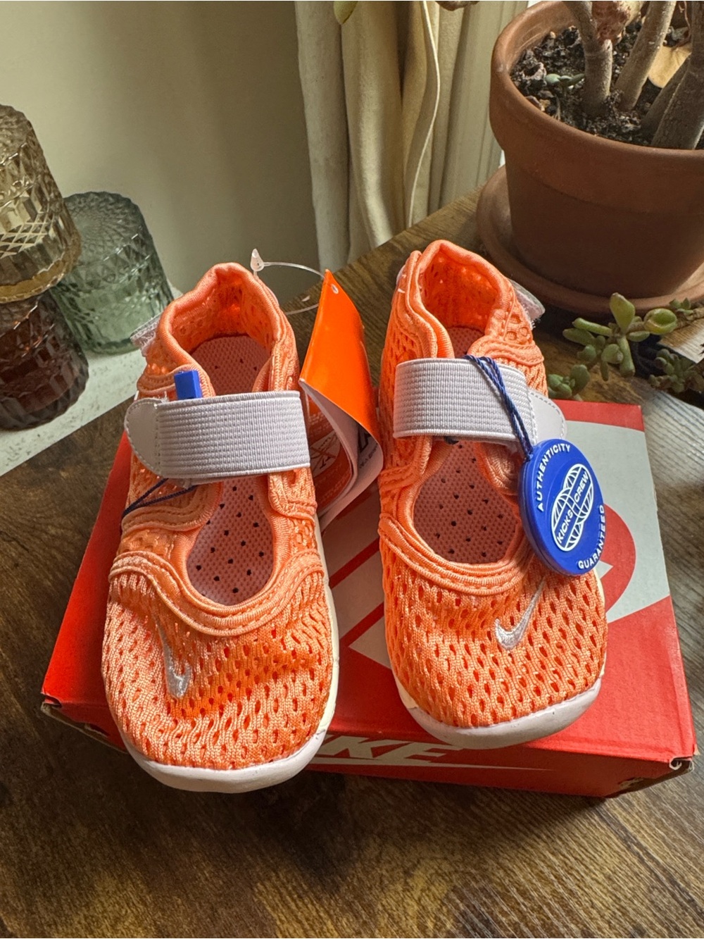 Nike Air Rift Toddler/6C
